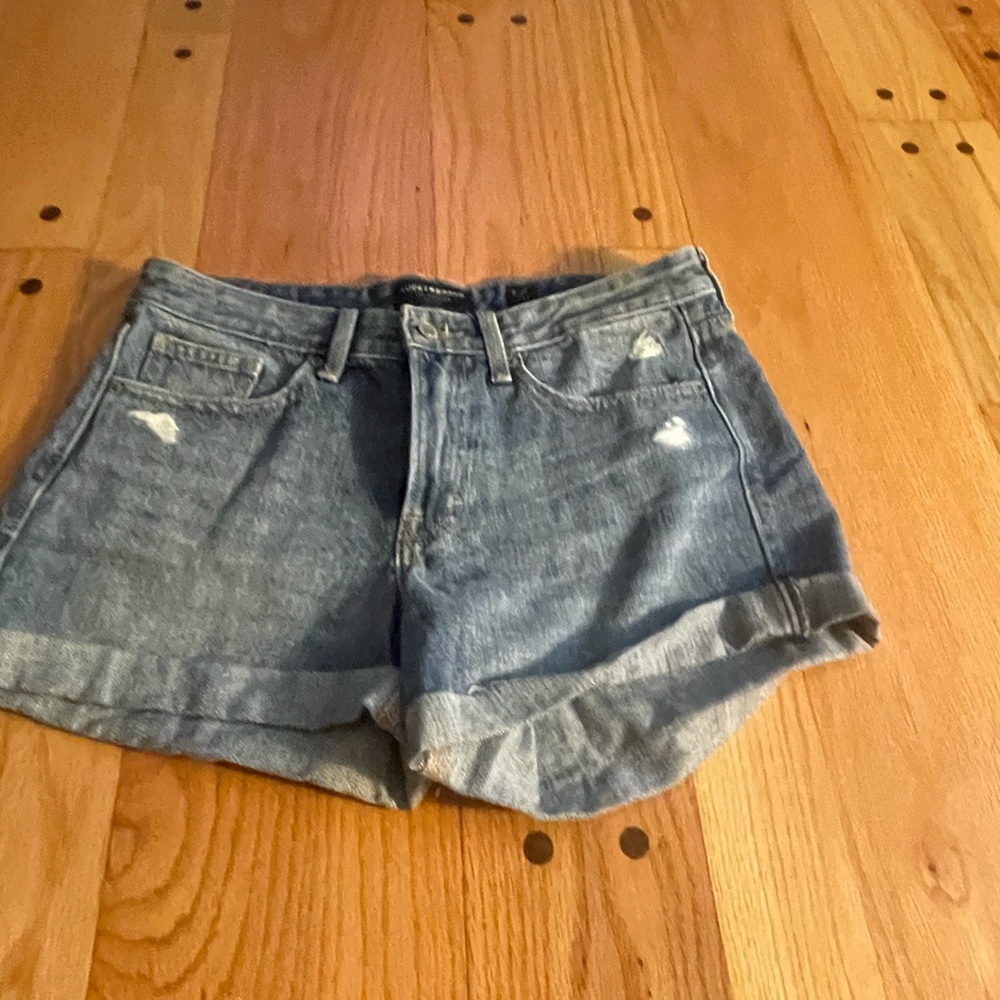 Lucky Brand denim shorts size 8